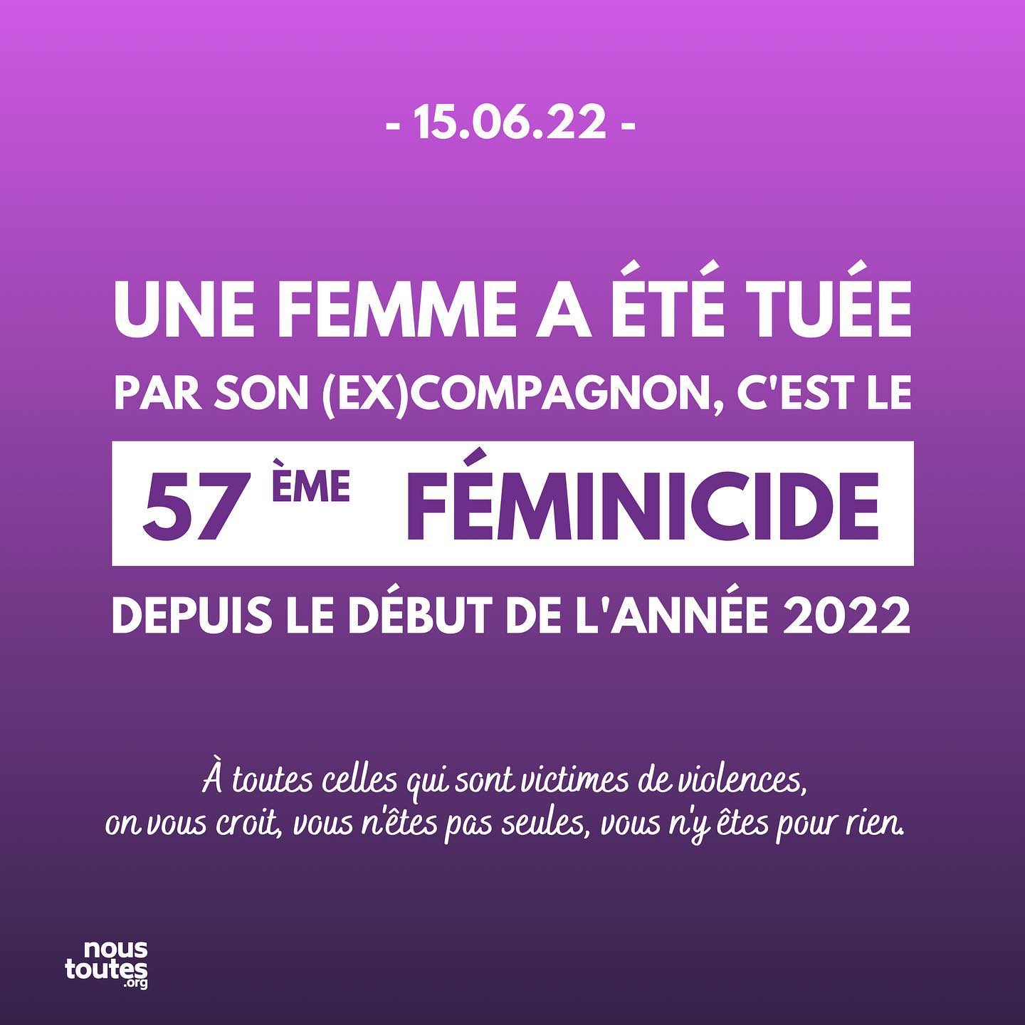 57 feminicides