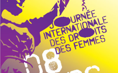 actions « 8 mars » journée internationale des droits des femmes