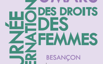 8 Mars 2020. Journée internationale pour les droits des femmes