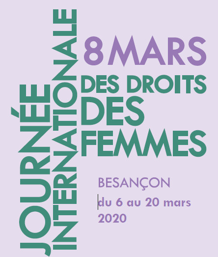 8 Mars 2020. Journée internationale pour les droits des femmes