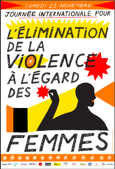 25 novembre journée internationale pour l’élimination de la violence à l’égard des femmes