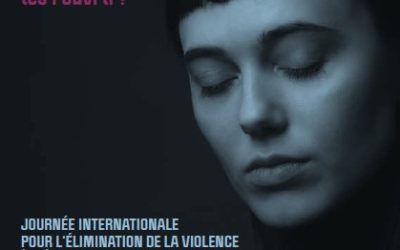 évènements autour du 25 novembre , journée internationale pour l’élimination de la violence à l’égard des femmes