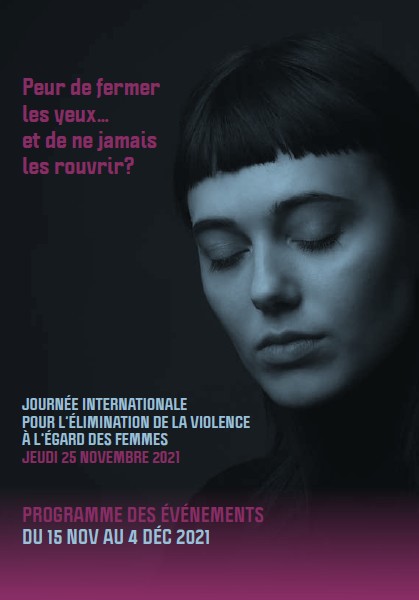 évènements autour du 25 novembre , journée internationale pour l’élimination de la violence à l’égard des femmes