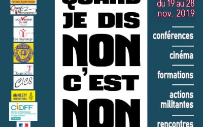 Journée Internationale pour l’élimination de la violence à l’égard des femmes – 25 Novembre 2019